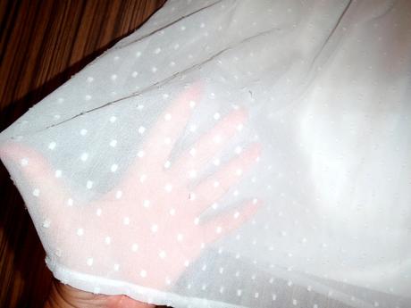 Krásná vzdušná bílá tunička, george,146