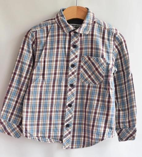 Košile vel. 2 - 3 roky, pepco,98