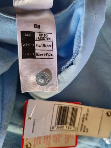 Overal teplý flaušový 62, marks & spencer,62