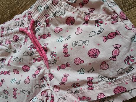 Dívčí kraťasy lupilu vel. 98/104, lupilu,104