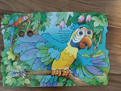 Knížky pro první slova dítěte, 3 kusy, 