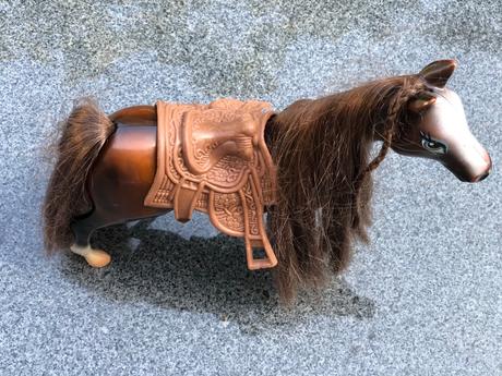 Hnedy kun pro panenky, 