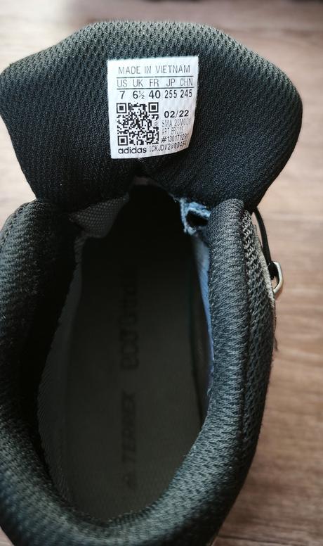 Kotníkové boty adidas terrex mid gtx vel. eur 40, adidas,40