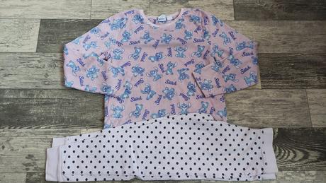Pyžamo dívčí vel.128, disney,128