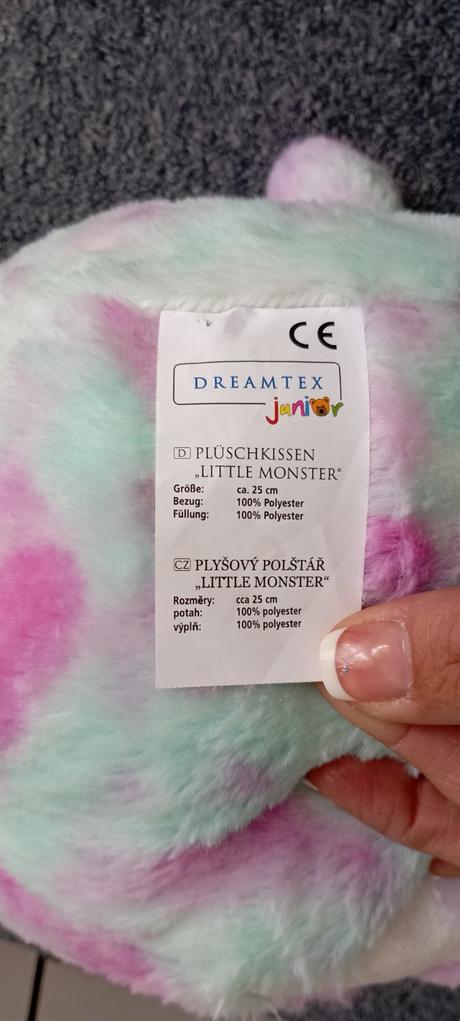 Plyšák duhový monster, 