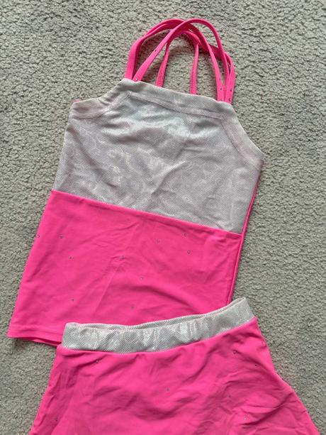 Komplet na krasobruslení, vel. 110/116, 110