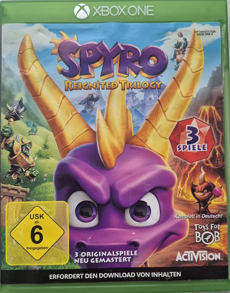 Xbox one hra spyro reignited trilogy, 
