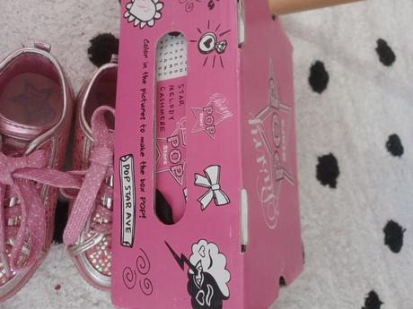 Třpytivé tenisky pastry pop, 27