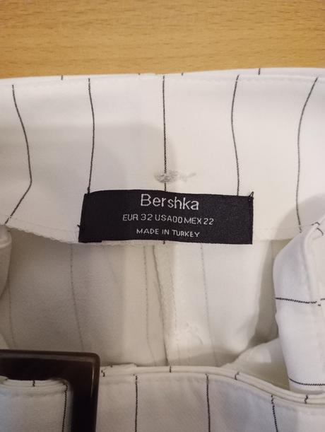 Kalhoty bershka 32, bershka,32