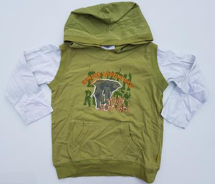 G16 chlapecké triko s dlouhým rukávem vel. 110, kiki&koko,110