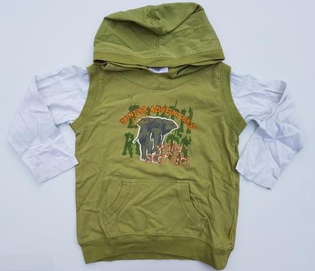 G16 chlapecké triko s dlouhým rukávem vel. 110, kiki&koko,110