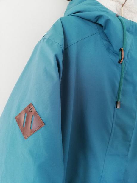 Bunda zimní dámská vel. l., l