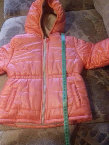 Prodám zimní bundu 9-12měsíců, kik,74