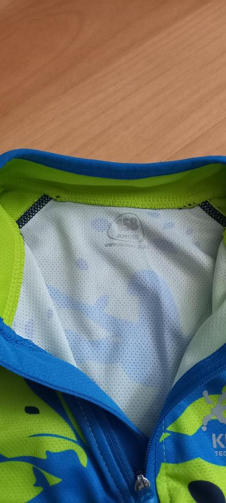 Cyklistický dres, klimatex,158