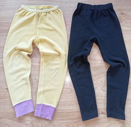 Kalhoty - legíny vel.116-128, 116