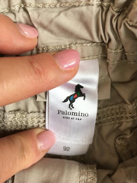 Kraťasy & šortky palomino vel. 92, palomino,92