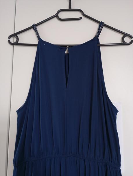 Nádherné tmavě modré boho šaty, gate,40