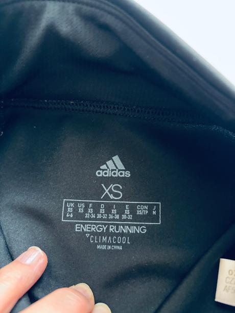 Legíny sportovní adidas- v.32/34, adidas,xs