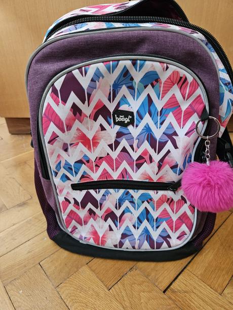 Školní batoh baagl vel.3-5trida, 