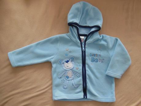 Fleecová mikina/kabátek next, next,74