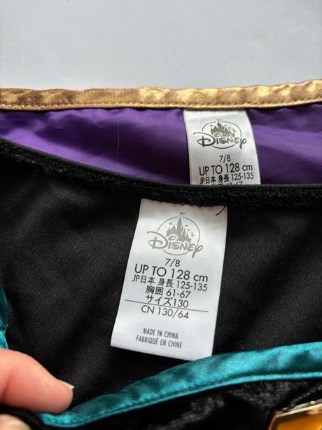 An16/ kostym delux anna frozen ii - v.7/8 let, 