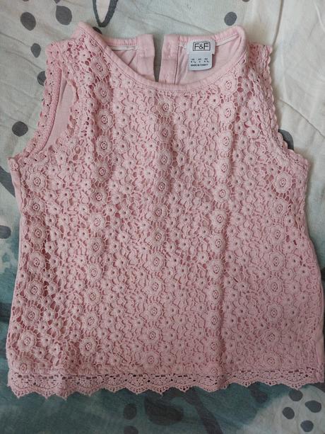 Krajkový top, f&f,110