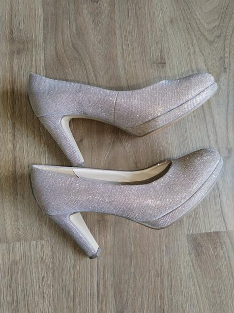 Dámské lodičky střevíčky gabor starorůžové vel 38, gabor,38