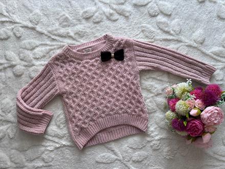 Heboučký svetr - v.2/3 roky, river island,98