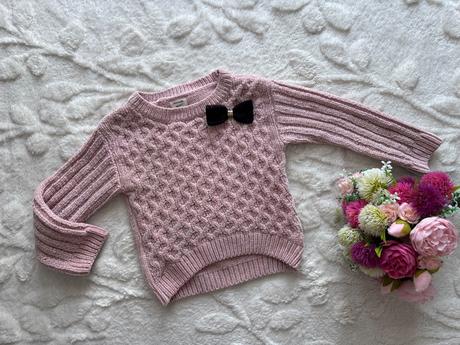 Heboučký svetr - v.2/3 roky, river island,98