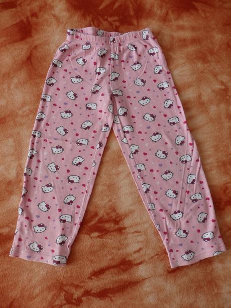 Pyžamko s hello kitty 122/128, hello kitty,122