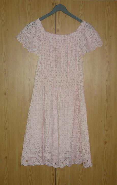 Krajkové dámské šaty fodera, m