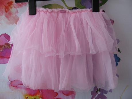 Růžová tylová sukně pineapple, 116