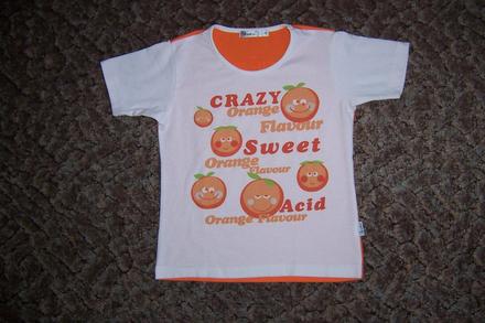 Tričko s pomeranči, 128