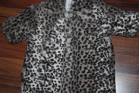 Chlupatá kombinéza, huňatá , mothercare,56