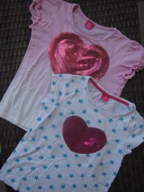 2x tričko flitre srdíčko, funky diva,122