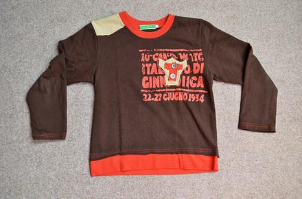 Triko s dlouhým rukávem, 116