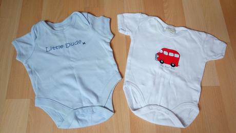 Bodýčka pro chlapce, vel. 3-6 měs. - 2 kusy, jac baby,62