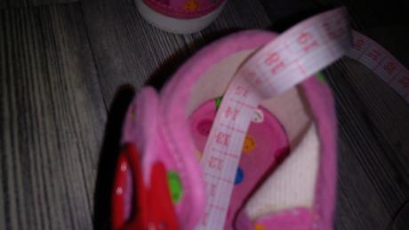 Dívčí bačkory 14cm, 24