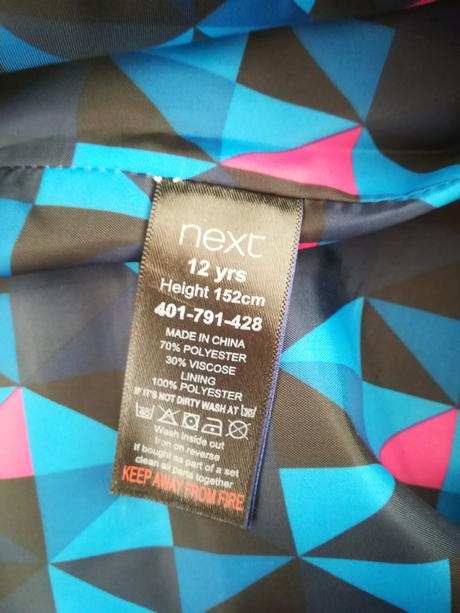 Společenské kalhoty s vestou, next,152