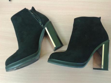 Dámské boty kitten, 37