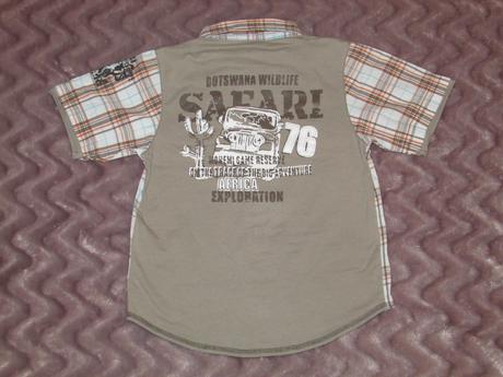 Košile s krátkým rukávem, topolino,122