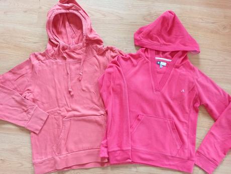 Mikiny dívčí od vel.146-xs, 146