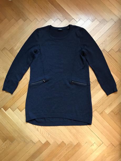 Svetrové šaty dlouhý svetr, tcm,42