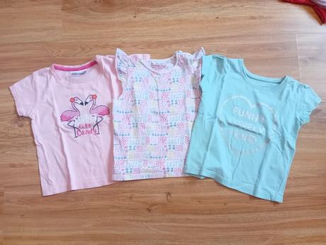 Trička,ergee, f&f, primark, vel. 86, primark,86