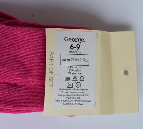 Punčocháče vel.6 - 9 m, george,74