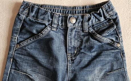 Dětské džíny, rifle, rifličky, vel.116, okay, okay,116