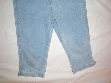 Bomba džínové 3/4 legíny, george,122