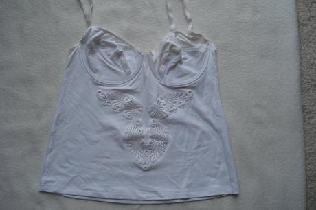 Tílko s kosticema, l