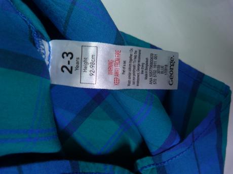 Bavlněná košile vel.98, george,98