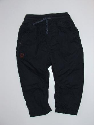 J139 podšité plátěné kalhoty vel. 80, next,80